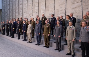 Chiefs of Defence from 32 nations gathered in Brussels