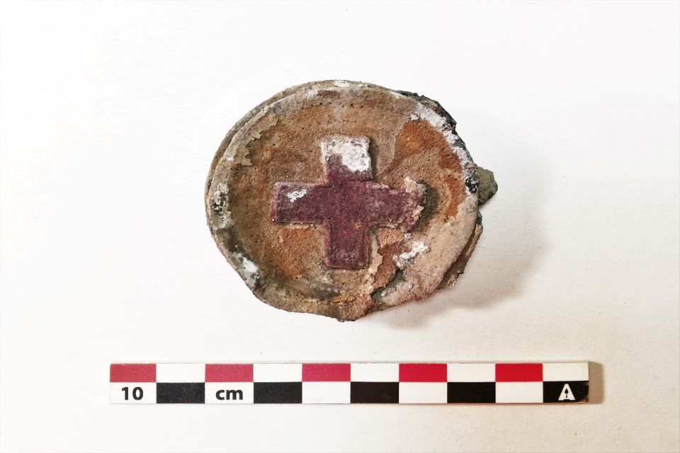 World War 1 stretcher bearer buried in Belgium