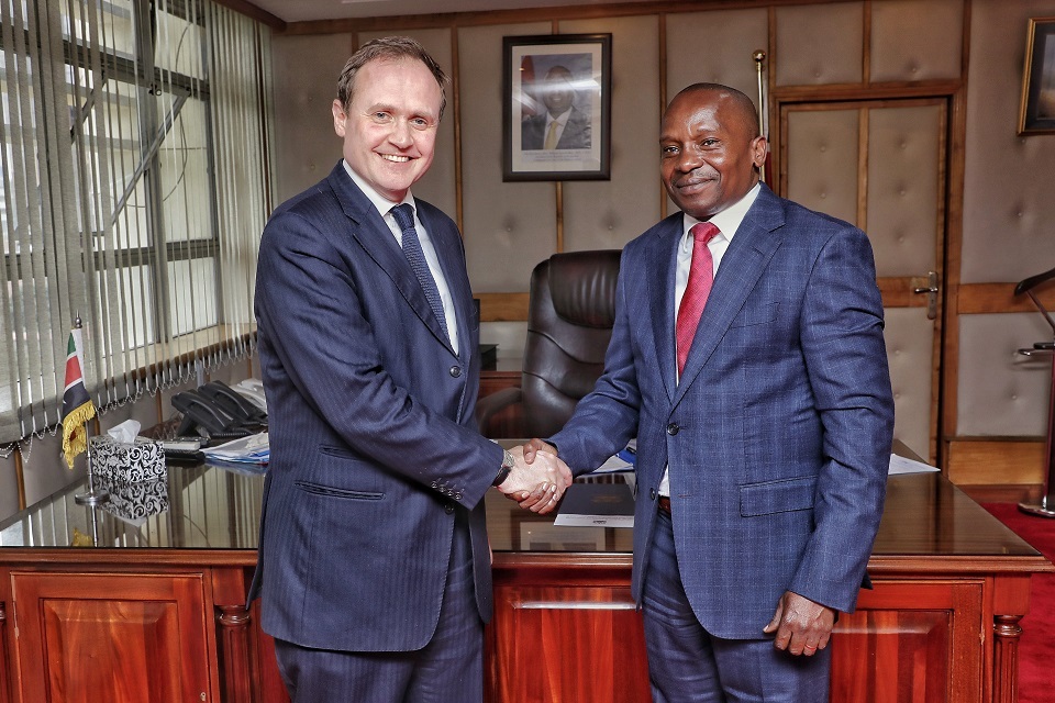 Security Minister travels to Kenya to agree new partnership