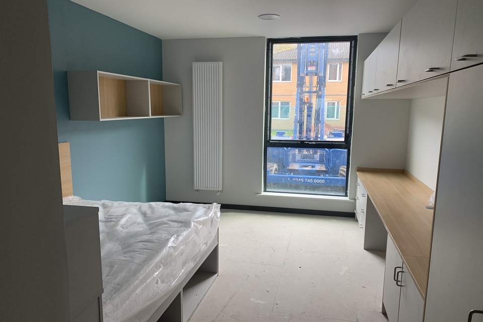 491 new bedspaces for soldiers