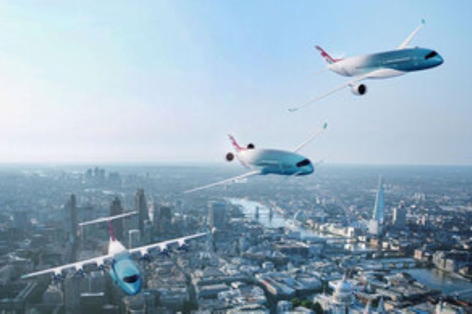 UK-US partnership set to soar with sustainable aviation summit and collaborative approach
