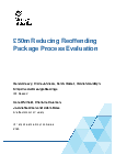 Reducing Reoffending Package Process Evaluation - GOV.UK