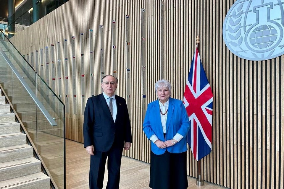 UK contributes to new OPCW's Centre for Chemistry and Technology