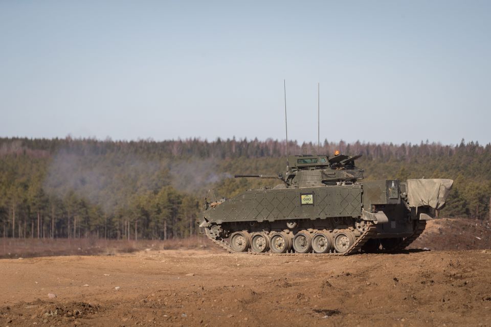 1,500 UK troops join major NATO exercise amid expanded UK deployment to Estonia