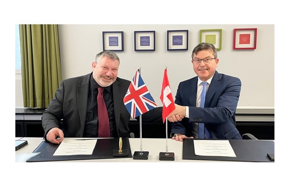 United Kingdom – Switzerland Regulatory Cooperation