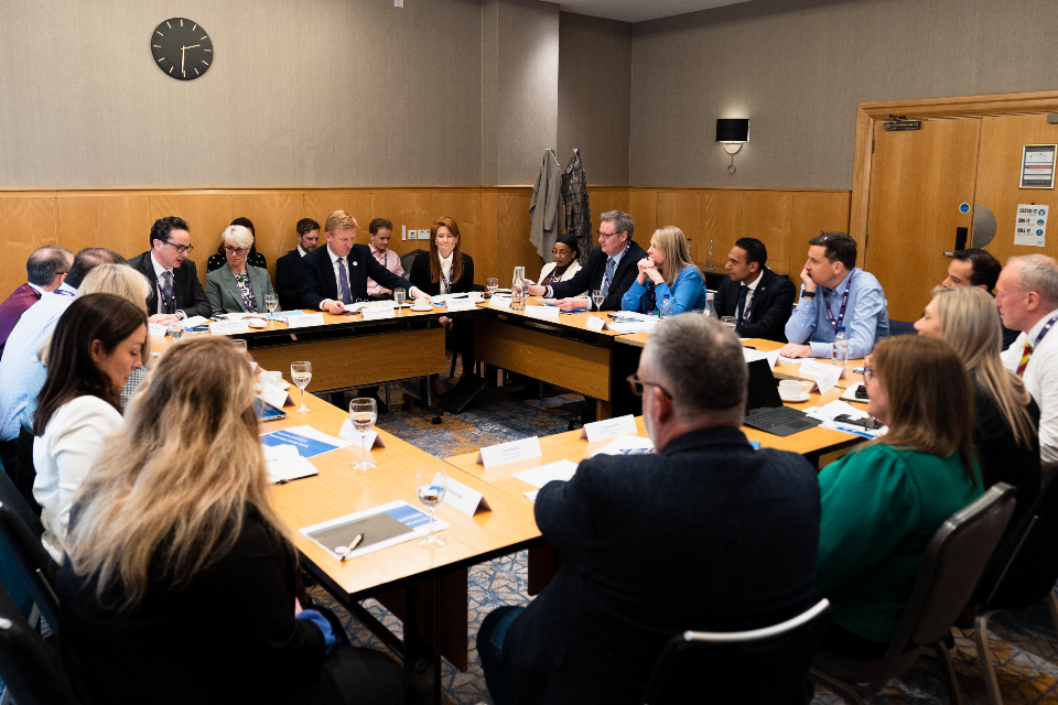 National Cyber Advisory Board meets at CyberUK 2023