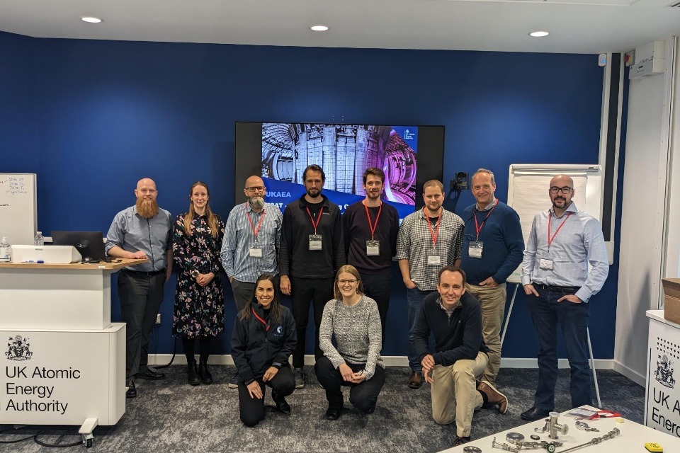 UKAEA launches tritium training course to upskill fusion industry