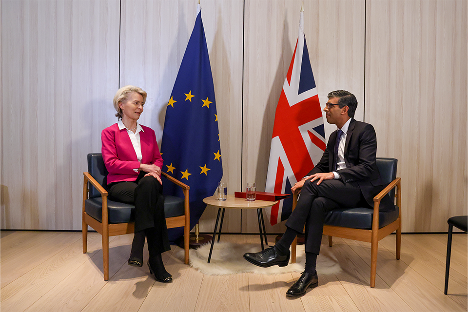 PM meeting with President of the European Commission: 16 May 2023