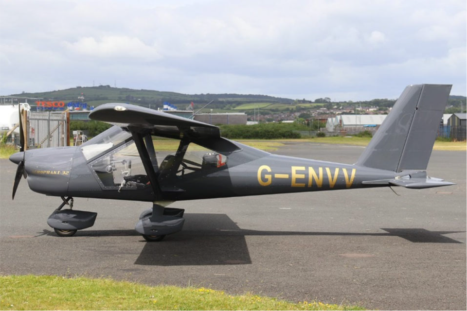 AAIB Report: Aeroprakt A32 Vixxen (G ENVV), Fatal accident, 19 July 2022