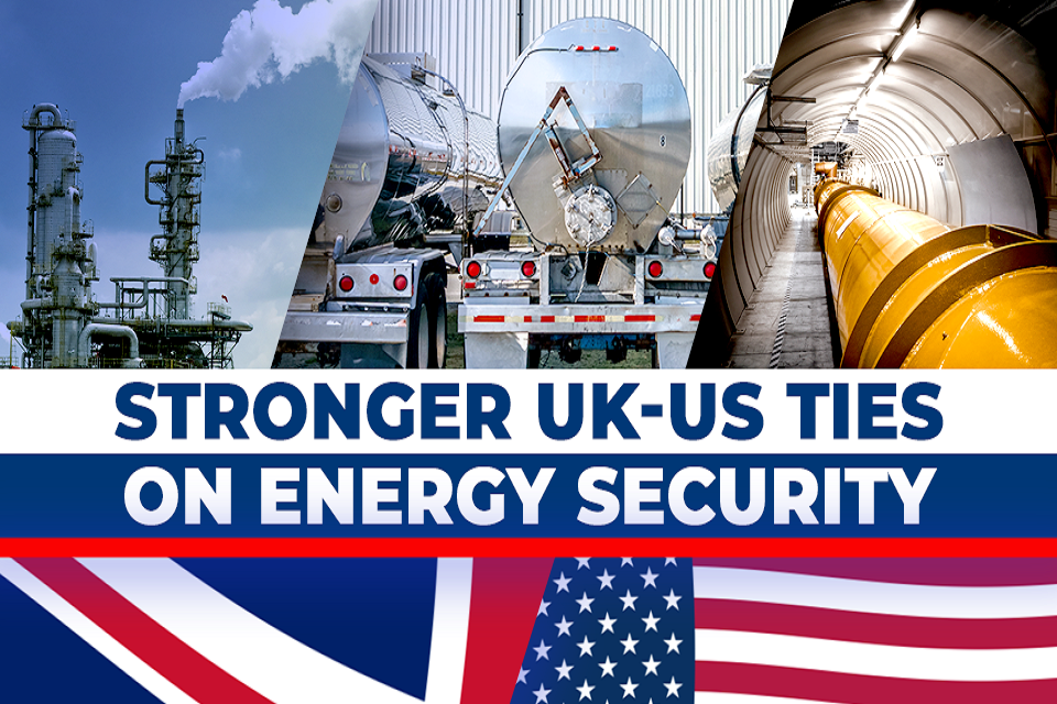 UK to join Biden’s emissions challenge as it forges closer energy security links with US