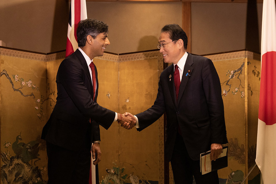 PM meets with Prime Minister Fumio Kishida of Japan: 18 May 2023