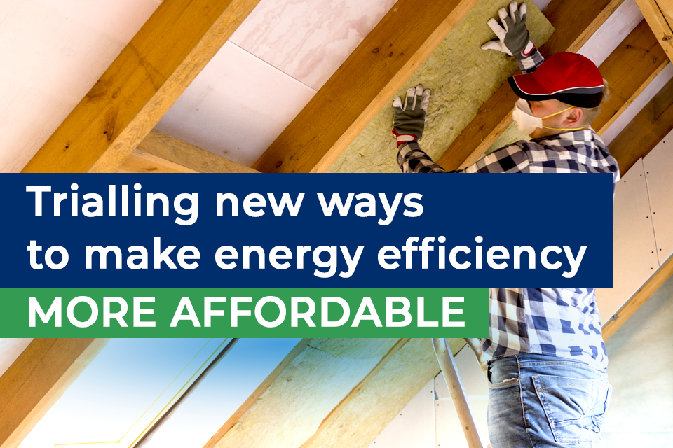Mortgage rate cut for energy efficient homes under government backed trials