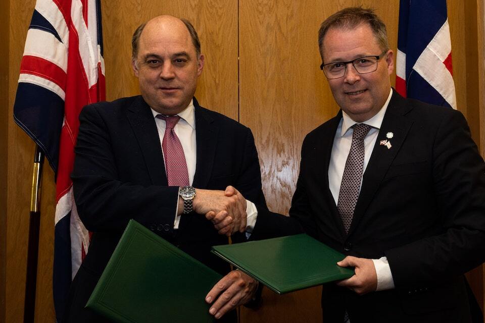 UK and Norway to increase cooperation on undersea capabilities