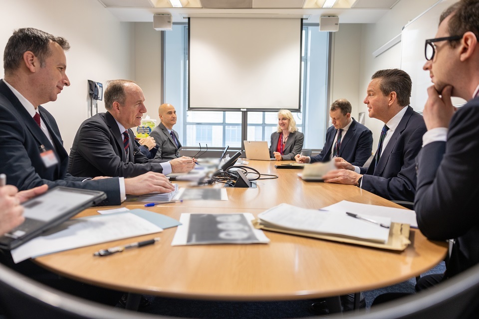 Strategic Command and Italian delegation discuss cyberspace