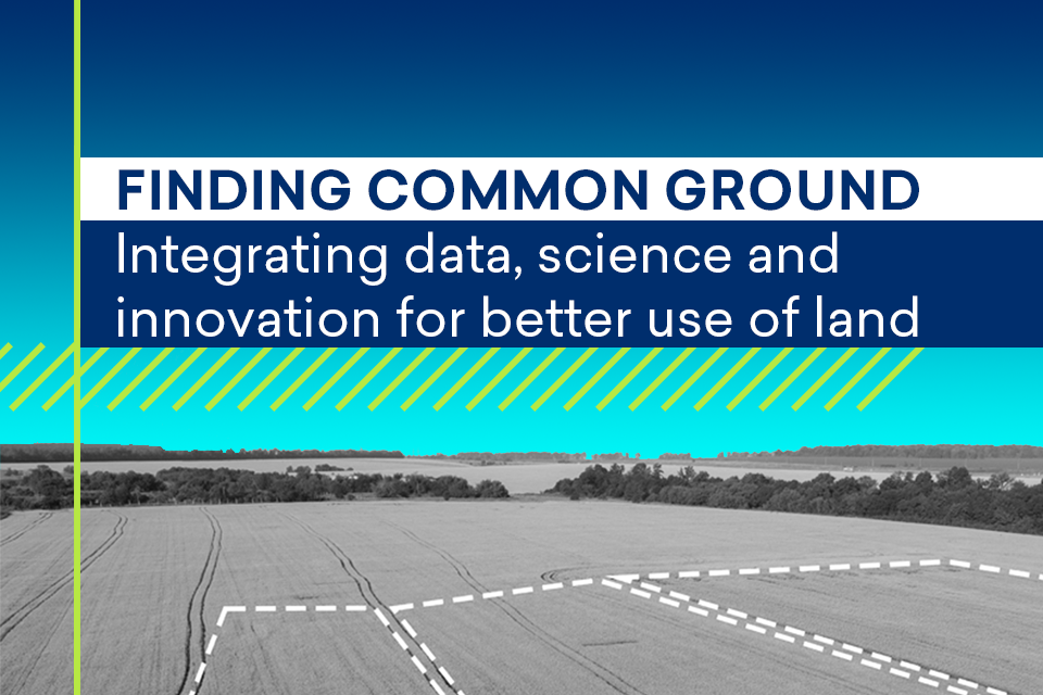 Geospatial Commission recommends creation of new taskforce for land use