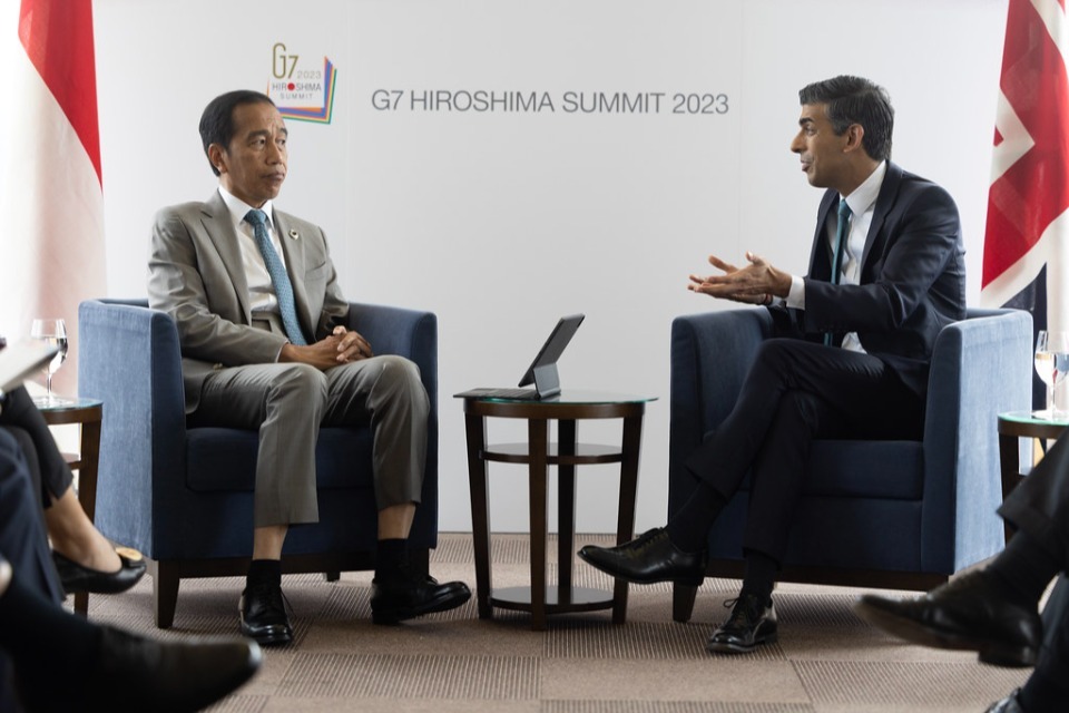 PM Meeting with President Widodo of Indonesia: 20 May 2023