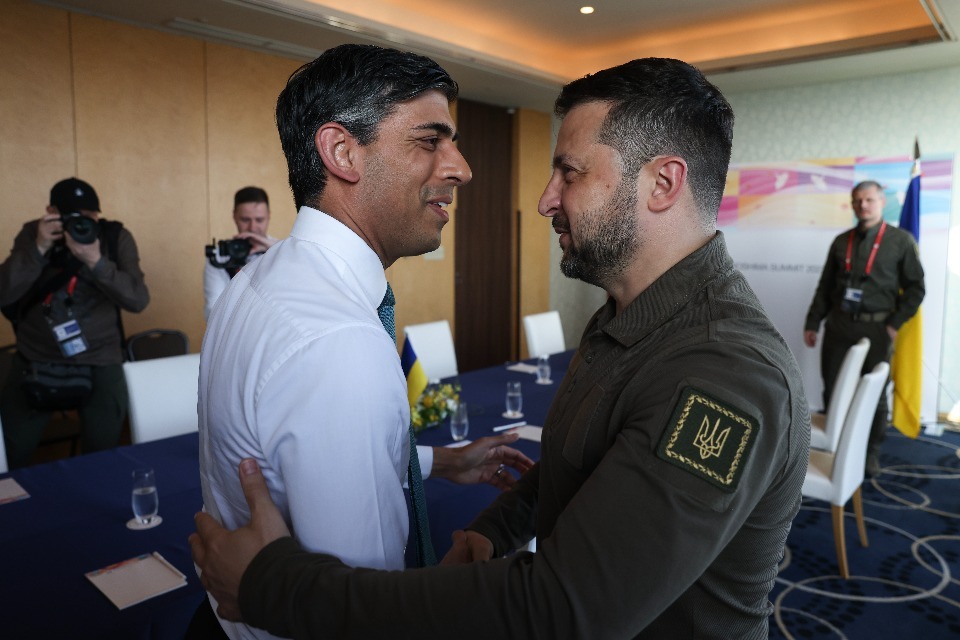 PM Meeting with President Zelenskyy of Ukraine: 20 May 2023