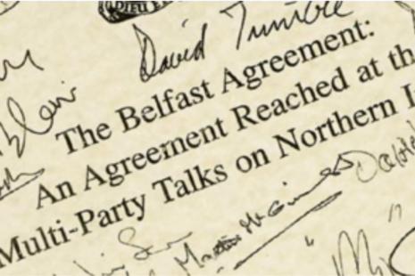 The Belfast (Good Friday) Agreement