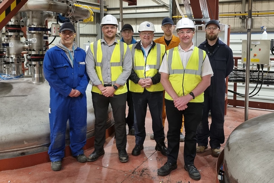 Cumbria firm wins £8.4 million Sellafield infrastructure project contract
