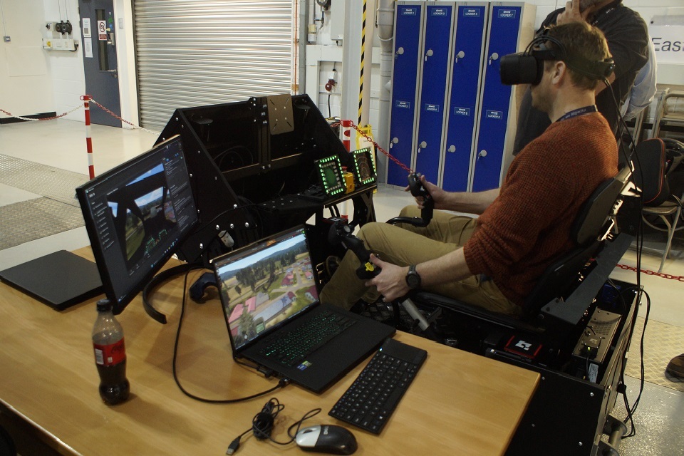 Technical take off for UK Armed Forces