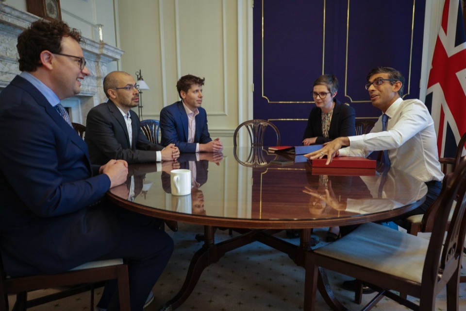 PM meeting with leading CEOs in AI: 24 May 2023