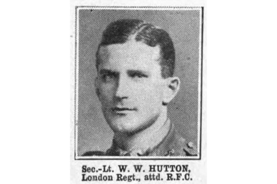 Remains of World War 1 airman finally  identified