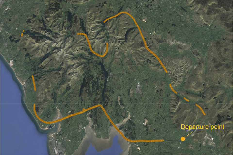 AAIB Report: Guimbal Cabri G2 (G CJEK), Fatal accident, 20 June 2022