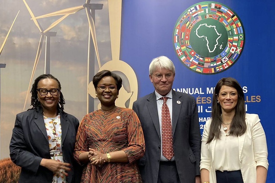 UK minister commits to supporting green finance across Africa
