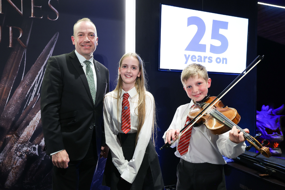 Secretary of State honours civic society’s contribution to Northern Ireland’s transformation