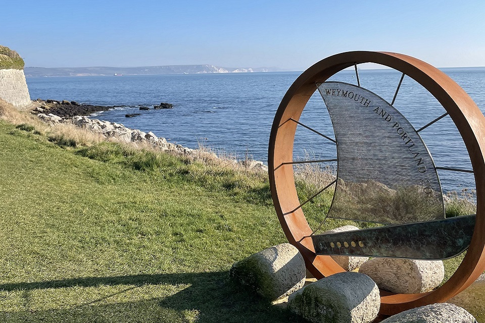 Weymouth Bay's party weekend for King Charles III England Coast Path