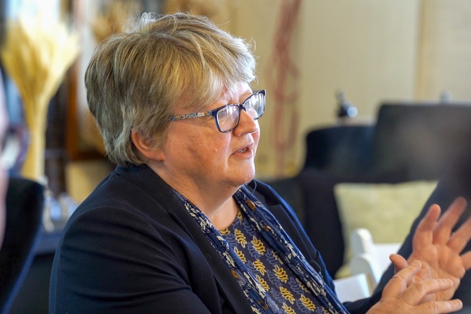 Environment Secretary holds local roundtable to drive forward improvements in River Wye