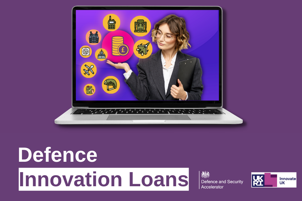 Join the Defence Innovation Loans Webinar