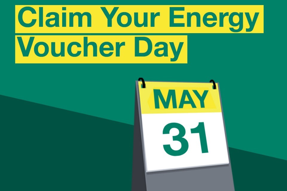 Claim Your Energy Voucher Day launches final push to get remaining £130 million in support to prepayment meter customers