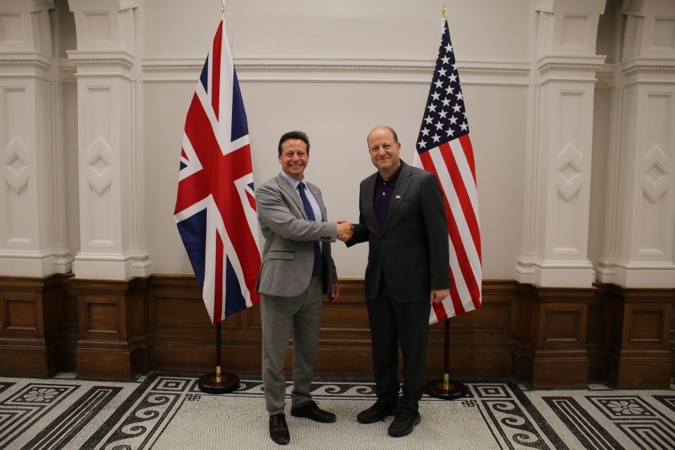 Joint Statement on UK Colorado Trade: Huddleston – Polis Meeting