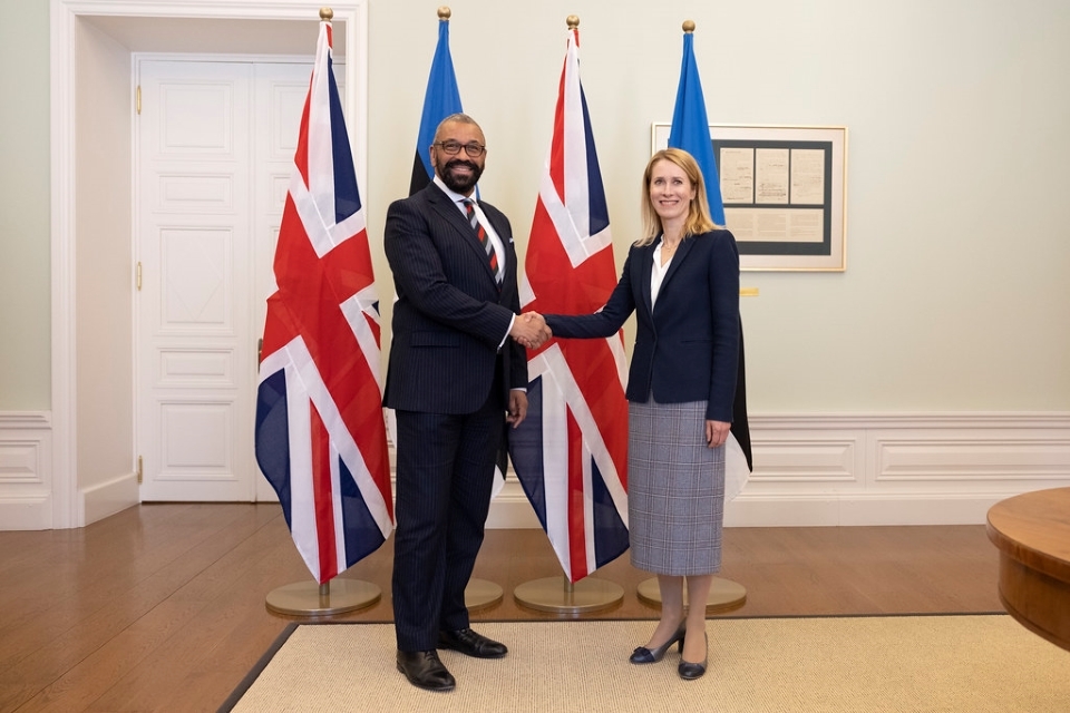Foreign Secretary visits British armed forces on NATO’s ‘Eastern Flank’