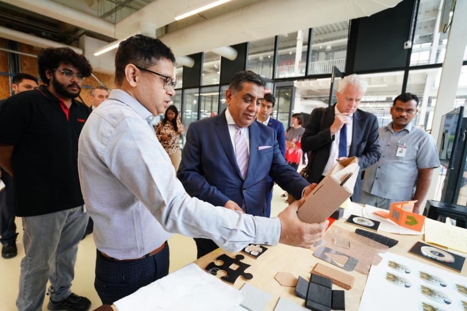 UK to boost tech and innovation ties with India