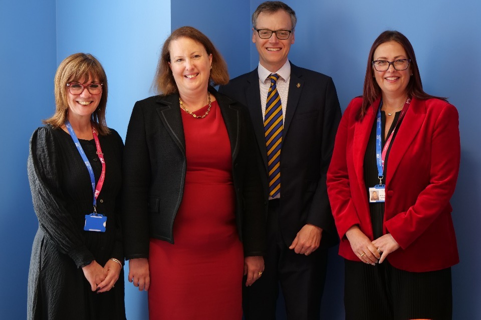 First class support for Manchester rape survivors is key stop on Law Officers tour