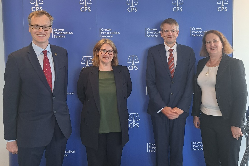 Law Officers tour unit dedicated to tackling drug related violence