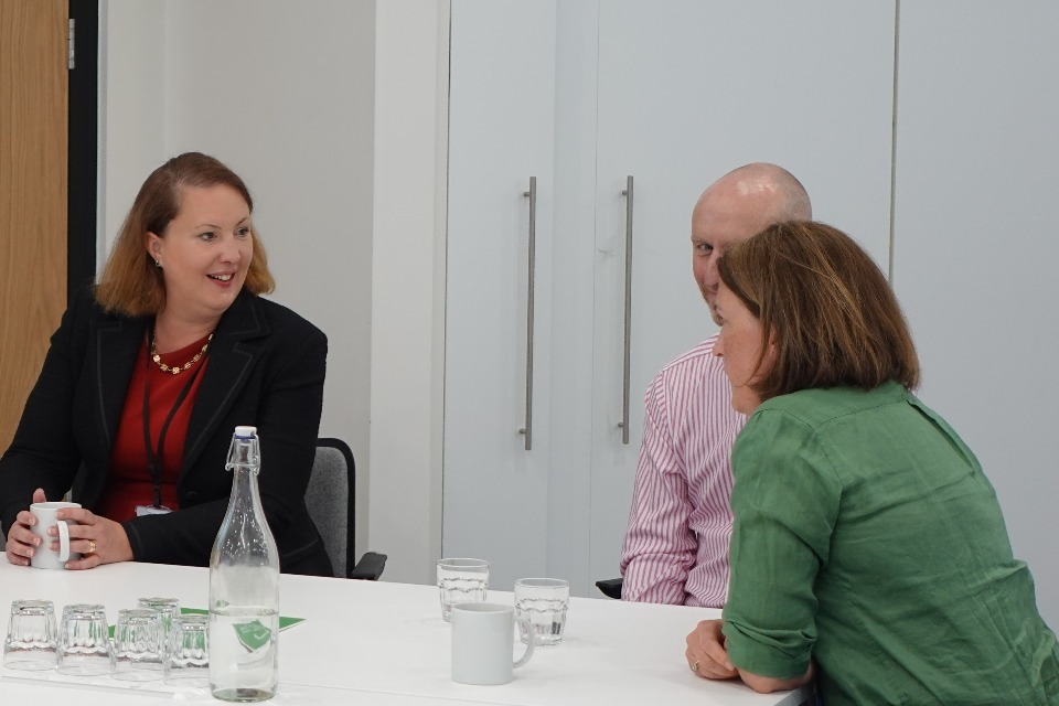 The Law Officers meet government lawyers in Manchester