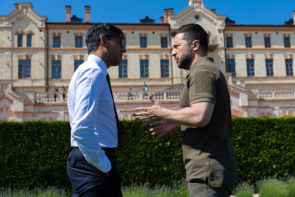 PM meeting with President Zelenskyy of Ukraine: 1 June 2023