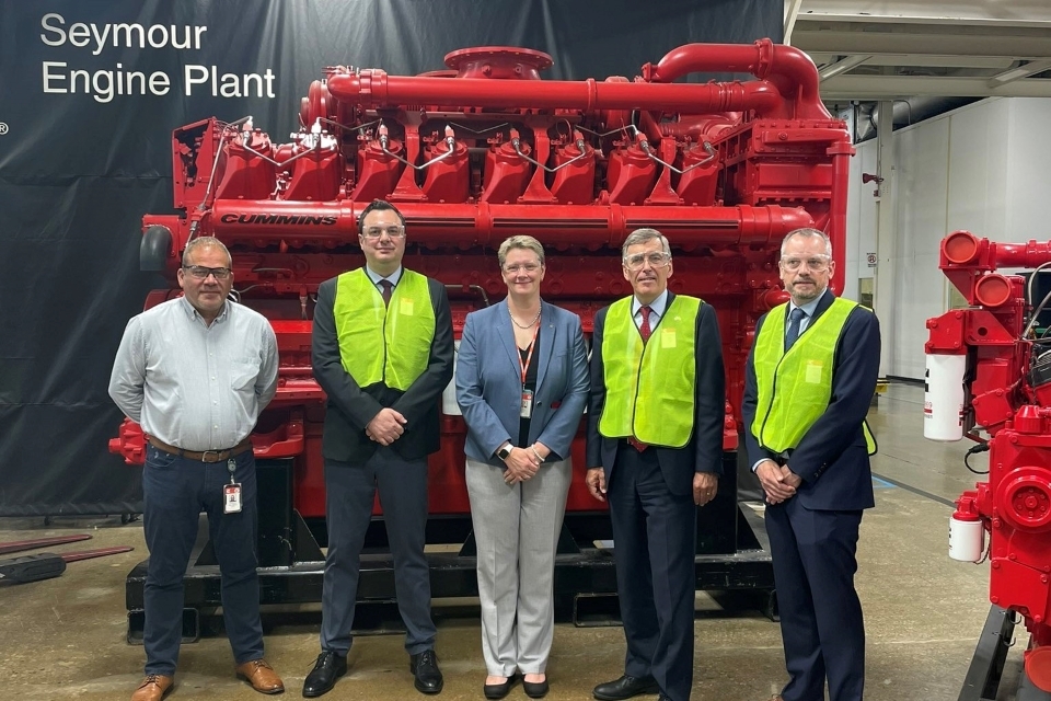 Americas Minister visits Midwest to promote UK US trade ties