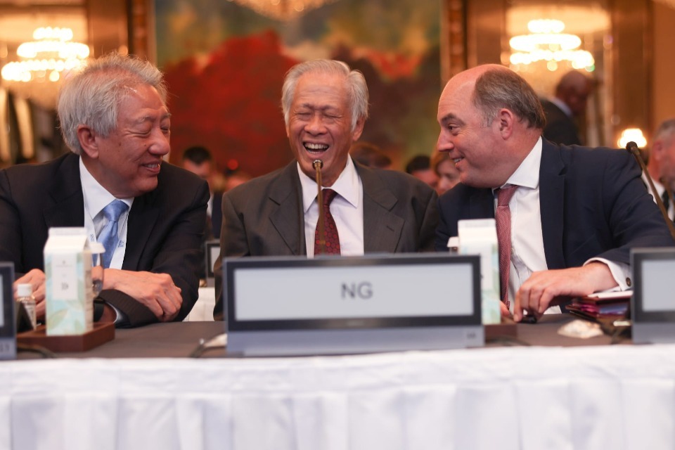 UK commitment to Indo Pacific reaffirmed as global summit takes place in Singapore