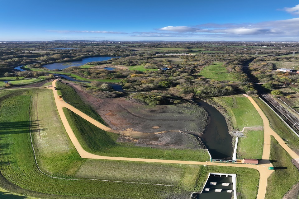 Flood storage area better protects 1,400 Birmingham properties