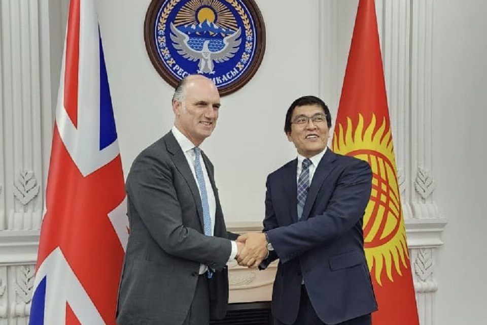 Europe Minister to forge closer relations in Central Asia