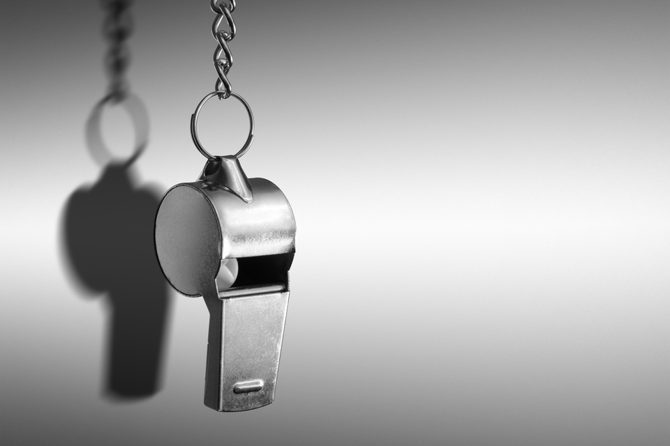 Blowing the whistle on cartels