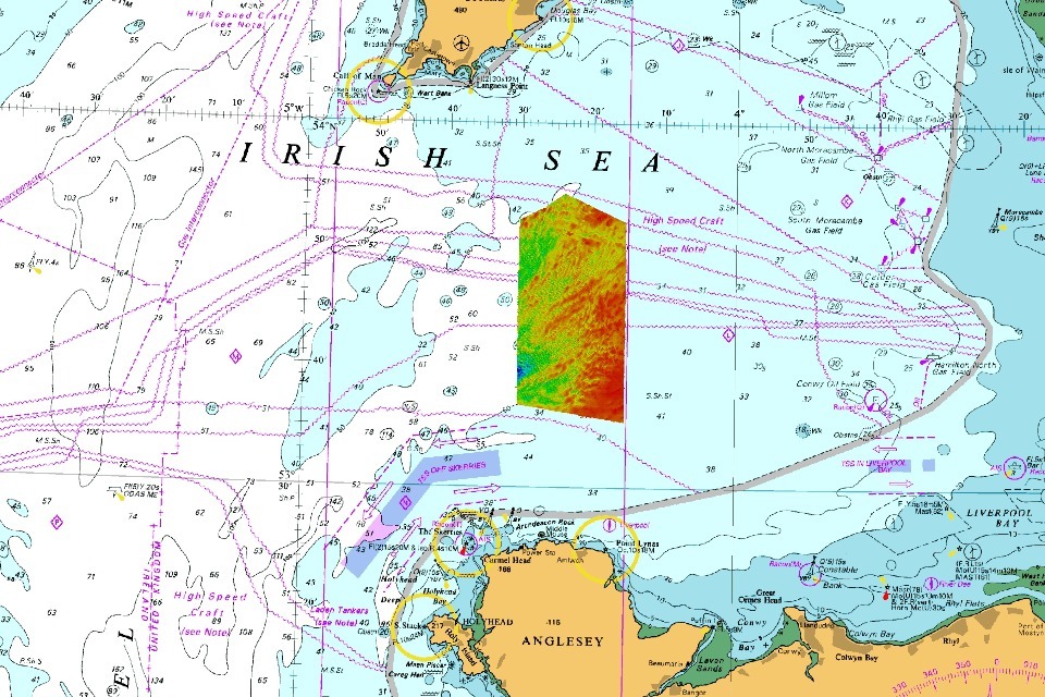 Hydrographic survey data uncovers preserved glacial landscape
