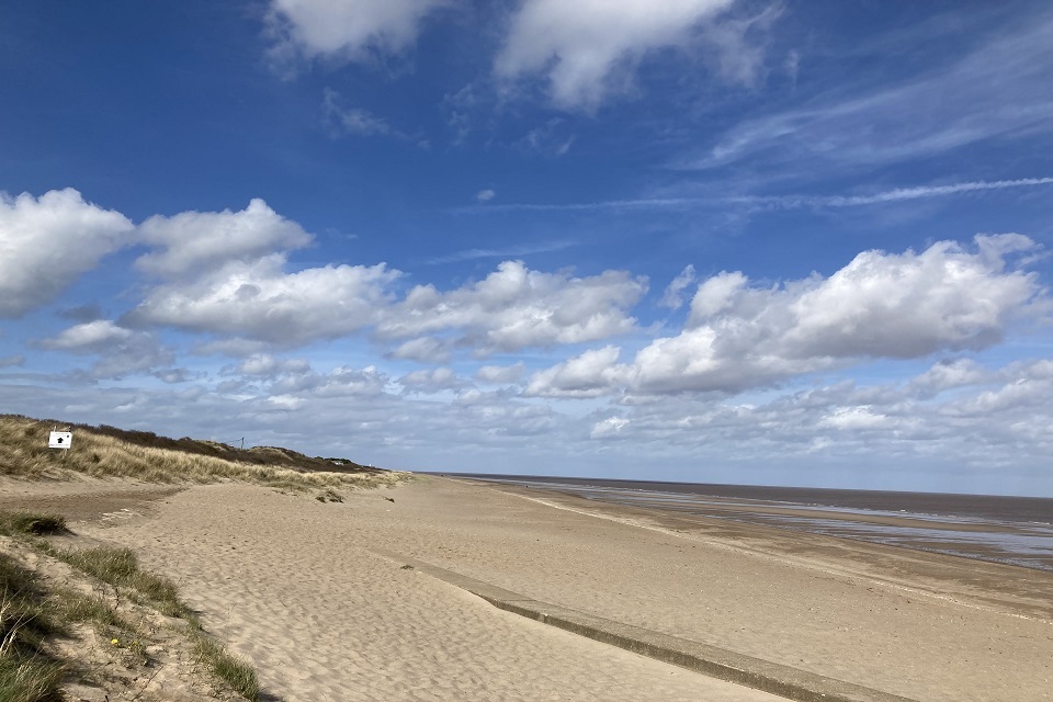 Lincolnshire summer fun to celebrate King's England Coast Path