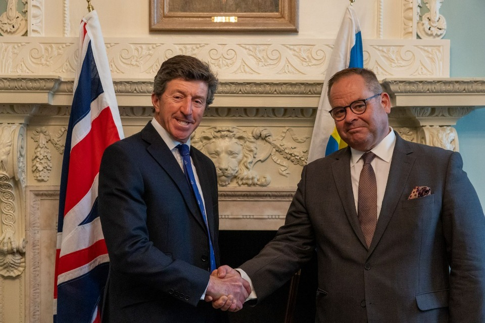 DCDC celebrates 10 years of Swedish Armed Forces cooperation