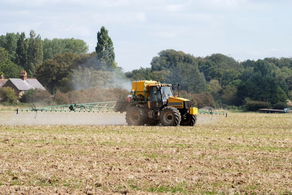 Over £30m for new equipment to boost sustainable food production