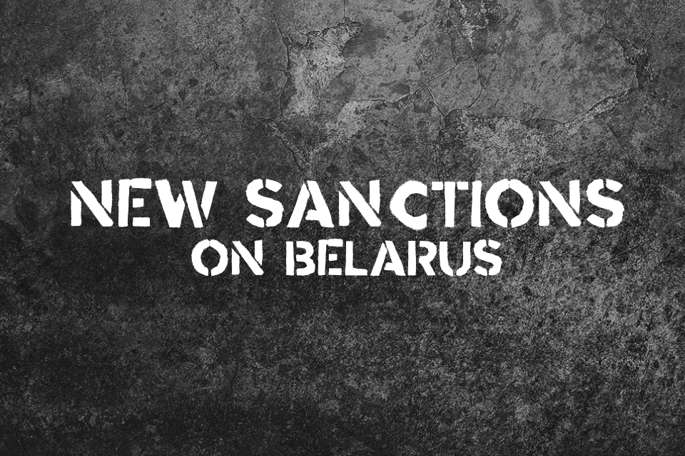 New UK sanctions legislation allows the government to target Belarus exports, internet propaganda, and crack down on circumvention